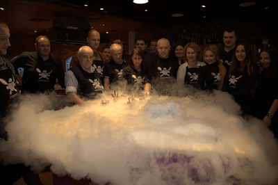 Один из рецептов нашего успеха - дружная и сплоченная команда!