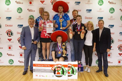 В самом современном боулинг-центре Москвы "Каро/Страйк" состоялся Национальный Отборочный Турнир (Россия) на 53-й Кубок Мира по боулингу QubicaAMF