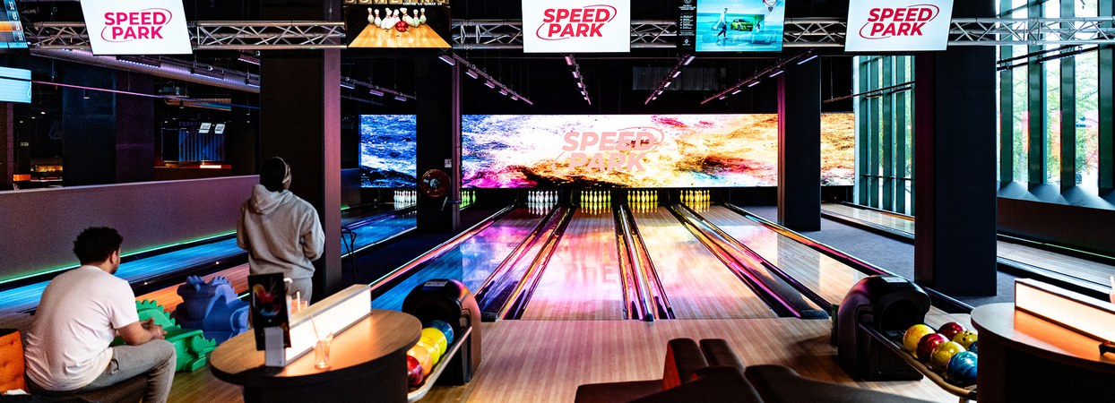 Imagipark - QubicaAMF France Projet de Bowling