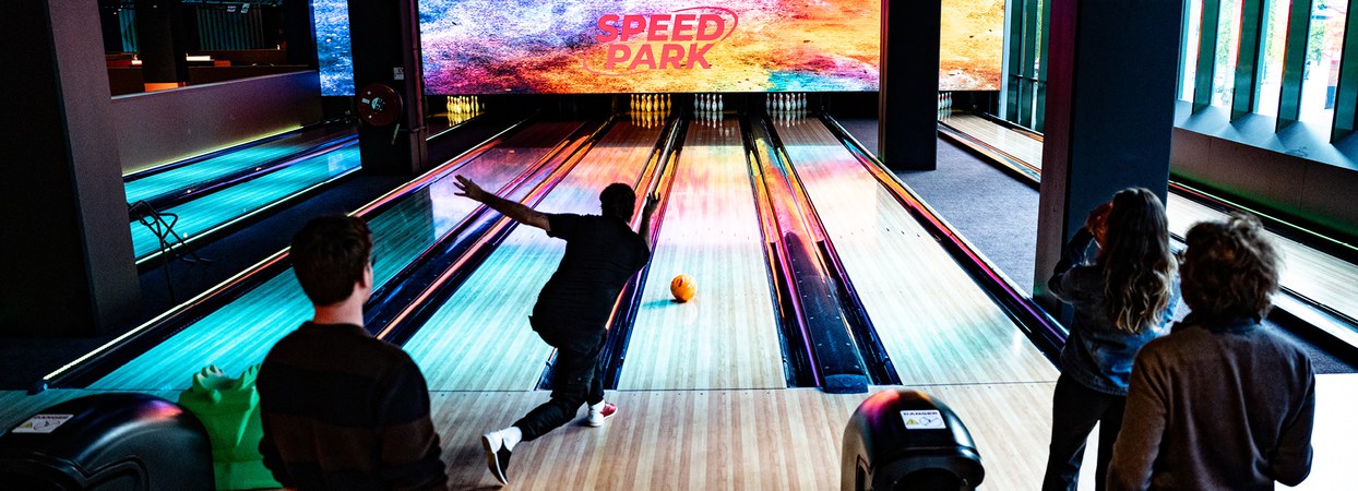 Imagipark - QubicaAMF France Projet de Bowling