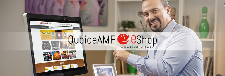 QubicaAMF Bowling eShop home banner