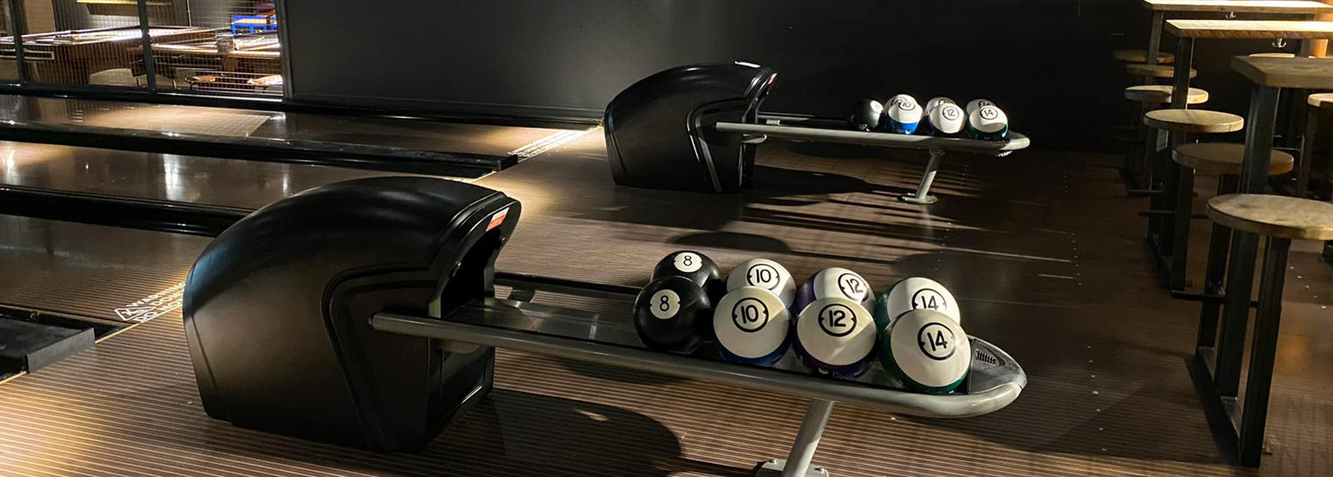 QubicaAMF Bowling Lane 7 Sheffield home banner