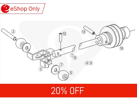 Distributor Drive Shaft Assemblies