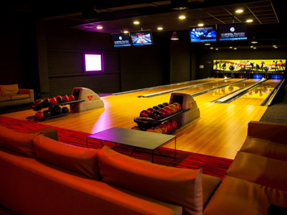 QubicaAMF bowling France LE PAXTON GALERIE TILE