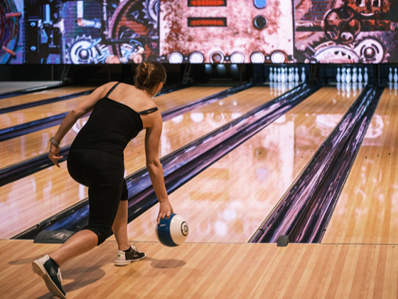 QubicaAMF Bowling FranceSEVEN SQUARES GALERIE TILE