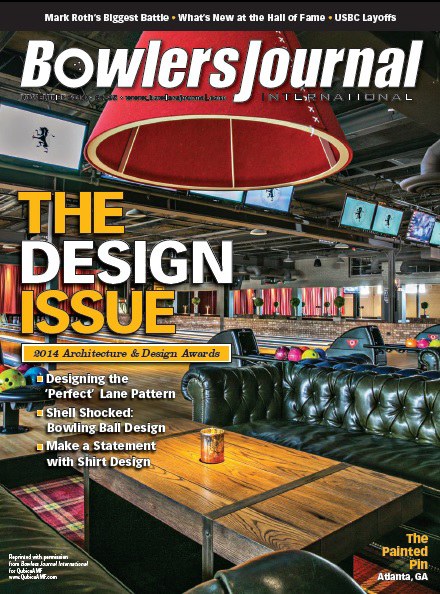 2014 BJI Design Awards cover