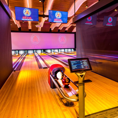 QubicaAMF CENTER EQUIPMENT