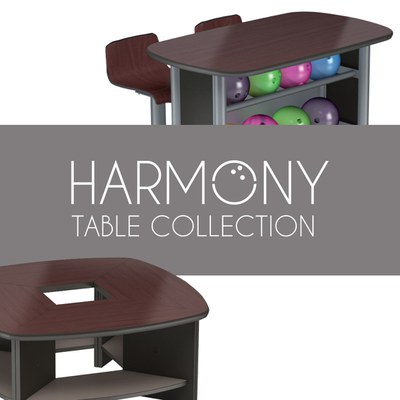 Collection Harmony : Tables Et Petites Tables
