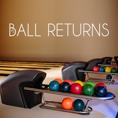 Retours de boules Harmony